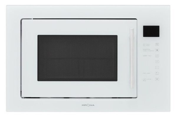 Микроволновая печь KRONAsteel RiflessoI KRMW19 60 WH V2, белый 59.5х38.8х39.8 см