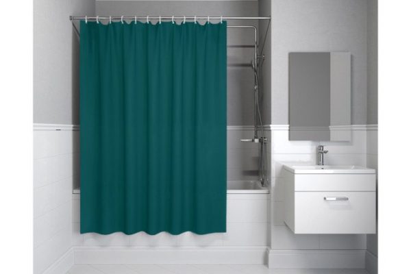 Штора для ванной комнаты IDDIS P04PE18i11 180x200 см