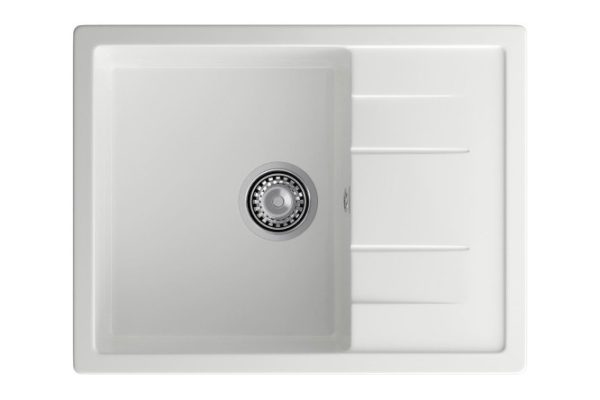Мойка врезная с крылом GRANFEST Quadro GF-Q-650L 65х50х20 см
