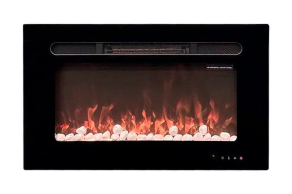 Электрокамин RealFlame ALPHA PEBBLE (VV11) напольный