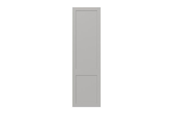 Декоративная накладка Сиена для шкафа-пенала 57.6х204 см, цвет серый