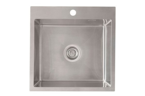 Мойка с выпуском UKINOX Практика PRB500.500 -GT10C 0CW 50х50х20 см