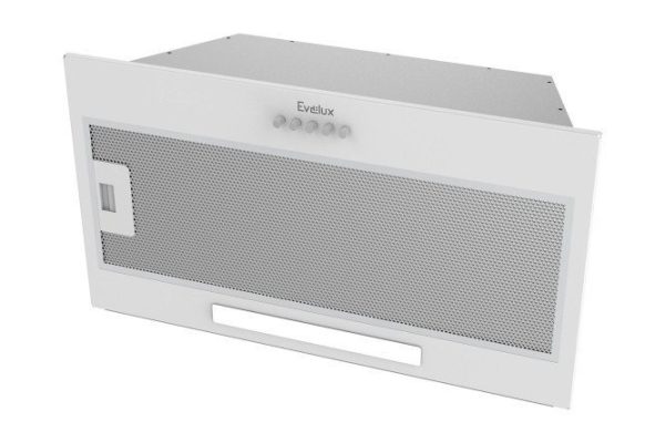 Вытяжка EVELUX Integral 60 W цвет белый, 52х17.6х29 см