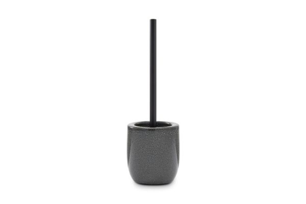 Туалетный ёрш в подставке EVIO Stone 12х38х10 см, Керамика