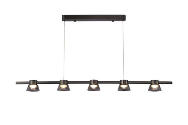 Люстра подвесная FAVOURITE Twix 3 кв.м., LED, 118 см