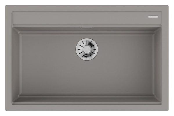 Мойка врезная OMOIKIRI Kitagawa 79-LB-GR 4993998 79х51х20 см