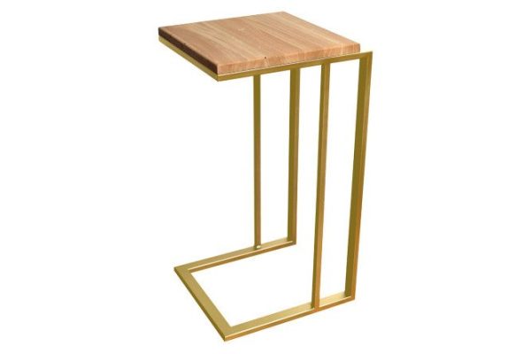 Кофейный стол приставной GW-CT330 Gold