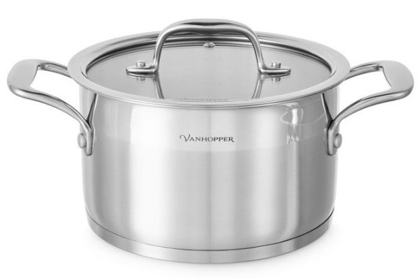 Кастрюля с крышкой VANHOPPER Versailles 2.6 л