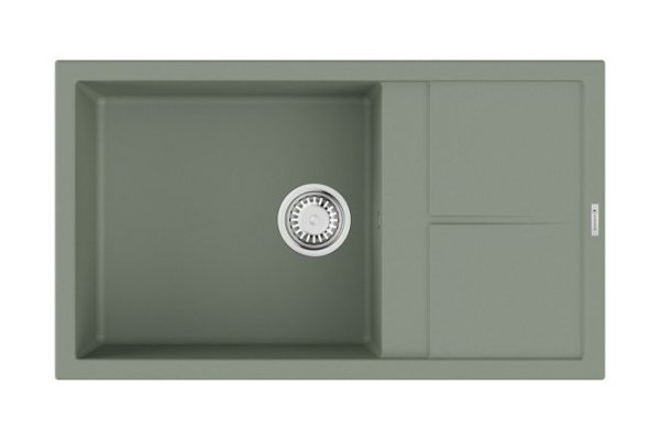 Мойка врезная с крылом OMOIKIRI Sumi 86A-WG 4997107 86х50х20 см