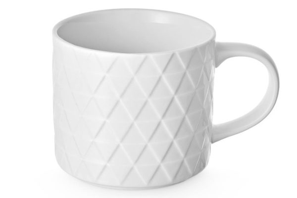 Кружка Rhombus 450 мл, Фарфор