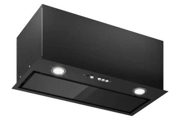 Вытяжка ELIKOR Cube 60П-650 КВ II М-650-60-1459 цвет чёрный, 59.8х24.1х30 см