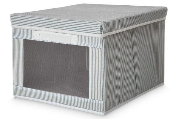 Кофр с крышкой для хранения вещей MICASA Line 40x25x30 см