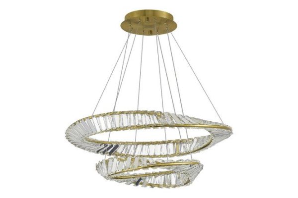 Светильник подвесной ST LUCE Ritorto 18 кв.м., LED, 60 см