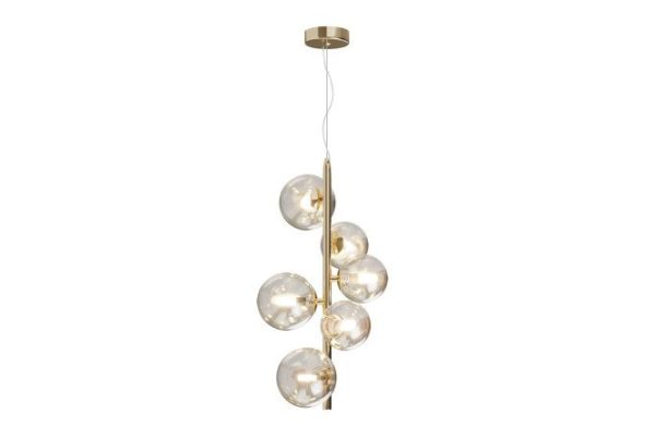Светильник подвесной MAYTONI Modern Dallas 14 кв.м., 29х170х29 см, G9