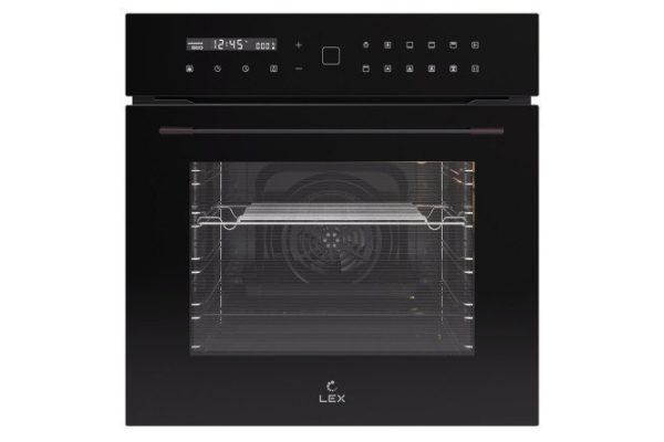 Электрический духовой шкаф LEX EDS 101 BBL, чёрный 59.5х59.5х53 см