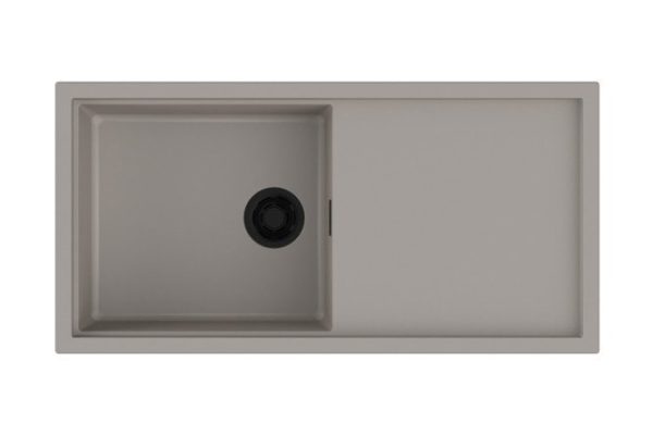 Мойка врезная с крылом OMOIKIRI Sintesi 100-GR 4997129 100х50х20 см