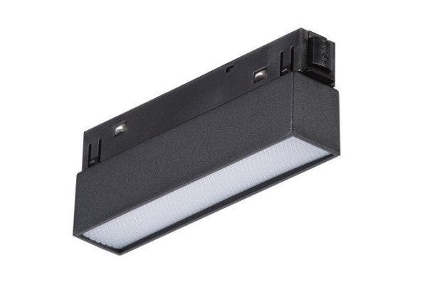 Светильник трековый магнитный LED VITALUCE VT0200039 3 м², 11.5x4.5x2.3 см, LED