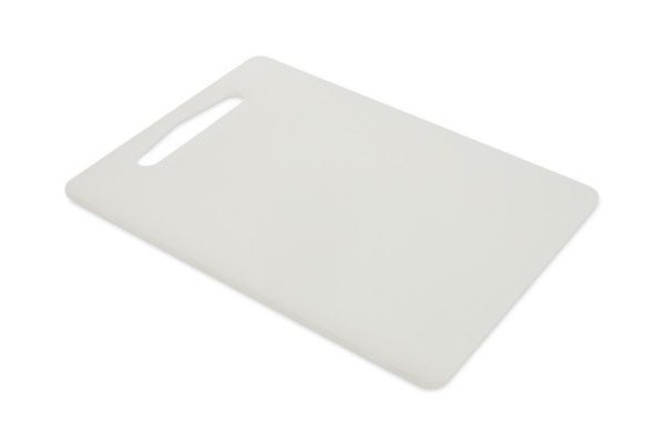 Доска разделочная White 24х0.5х34 см, Полипропилен