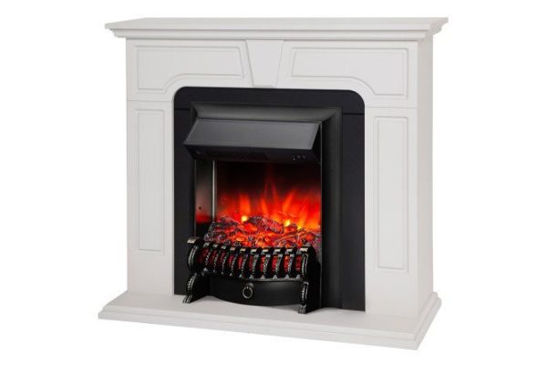 Каминокомплект RealFlame Theodor STD BG-F614 + Fobos LUX BL, напольный
