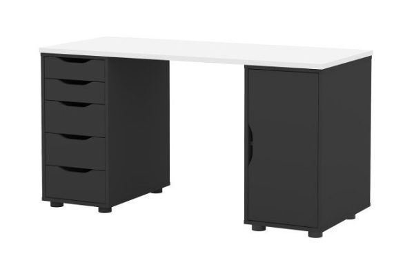 Письменный стол Alexys 140 с 2 тумбами