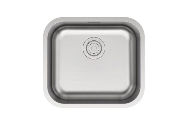 Мойка накладная Vello 48 UNI VE48-BS 48х44х18 см