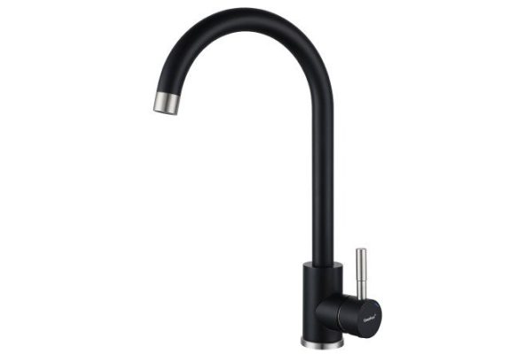 Смеситель для кухни GRANFEST Quarz GF-Z-5410, Г-образный,
