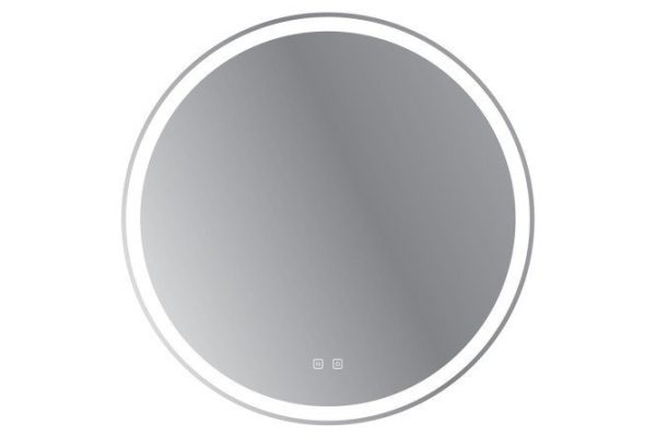 Зеркало с подсветкой SPC-RNG-700-LED-TCH-SND 70х70х3 см