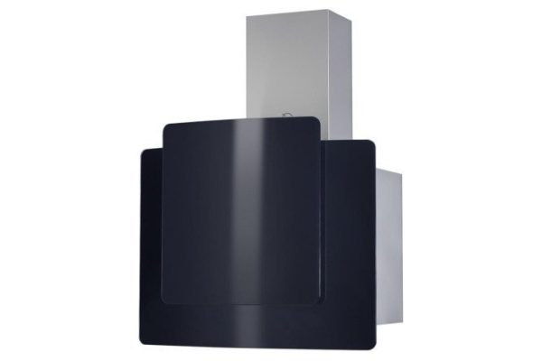 Вытяжка MBS Rosalia 160 Glass Black цвет металлик, чёрный, 60х87.2х47.4 см
