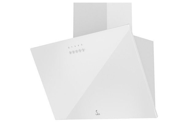 Вытяжка LEX Moza 500 White цвет белый, 49.5х59.8х26.2 см