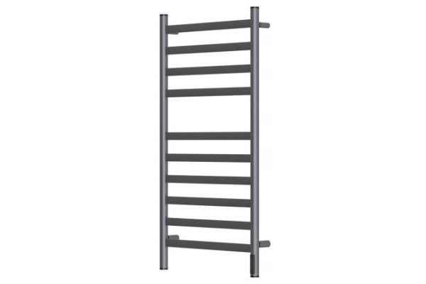 Полотенцесушитель электрический POINT Селена П10, графит PN16850GR 53.2х100х8.7 см