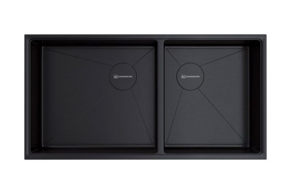 Мойка врезная OMOIKIRI Taki 85-2-LB-U/IF Side-GB 4997039 85х44х20 см