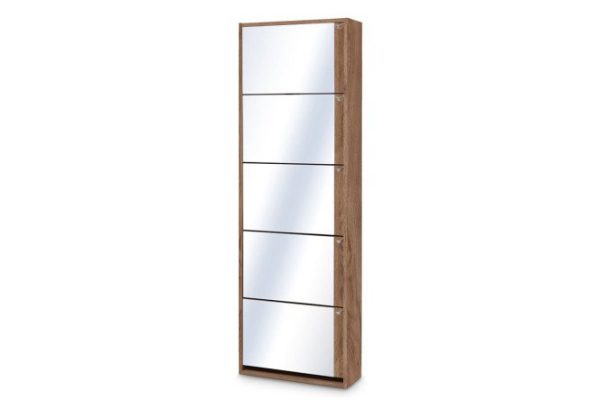 Обувница Кан-5 S 60.2х182.5х22.6 см