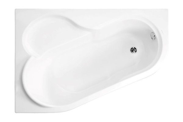 Ванна пристенная VAGNERPLAST Selena VPBA141SEL3LE-04 Left 147x100 см