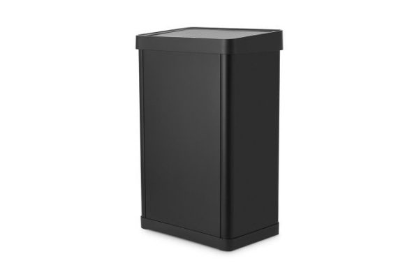 Бак для мусора с крышкой BERKRAFT Westa 34x57x24 см, 40 л