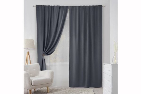 Комплект штор ESTUDI BLANCO Sara 150x280 см, 2 шт.