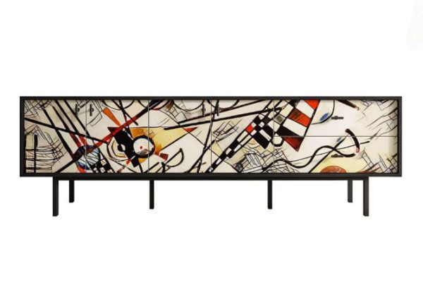 Комод Emerson by Kandinsky с 4 дверками и 2 ящиками