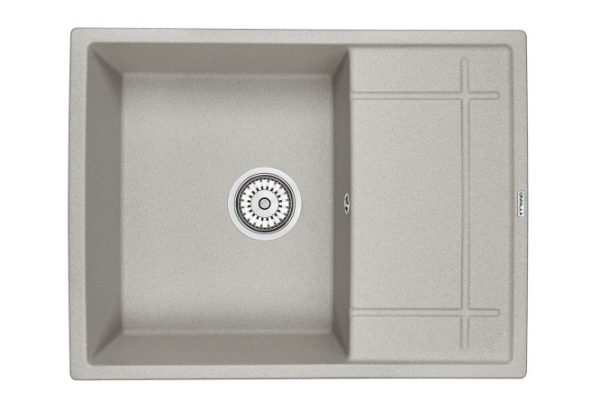 Мойка врезная с крылом GRANULA Granula 6501 65х49.5х20 см