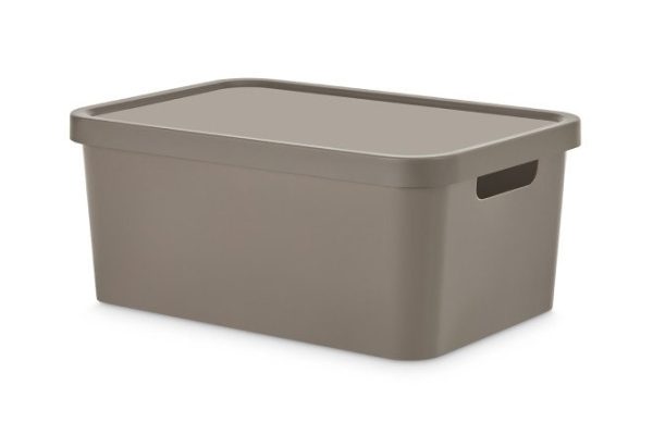 Контейнер с крышкой Stafi Terra 17.8x11x25.8 см, 4.5 л