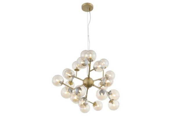 Люстра подвесная ST LUCE Pallеre 42 кв.м., 65х120х65 см, G9