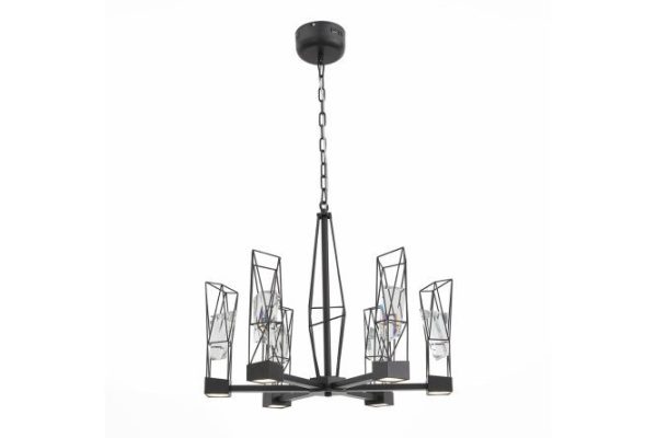 Люстра подвесная Progetto 19 кв.м., LED, 60 см
