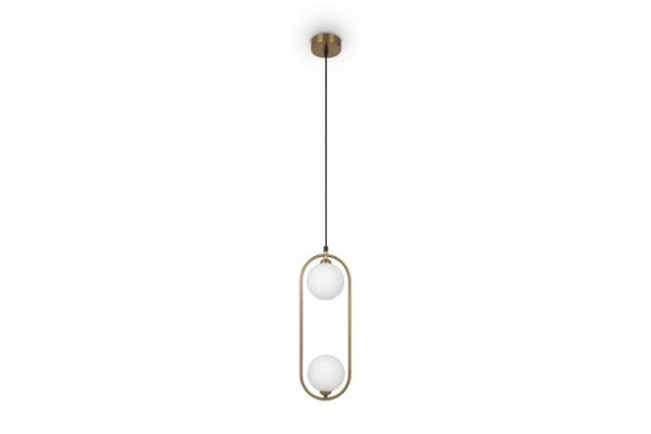 Светильник подвесной MAYTONI Modern Ring 5 кв.м., 12х48х12 см, G9