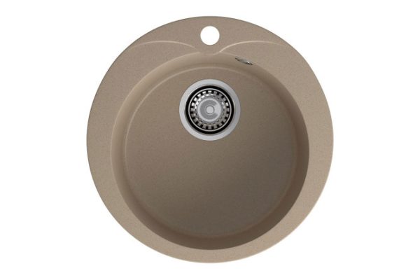 Мойка врезная GRANFEST Rondo GF-R-480 47х47х19 см