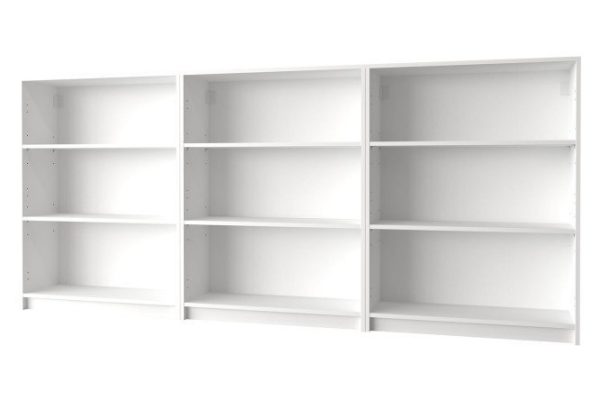 Книжный шкаф открытый низкий Харрис