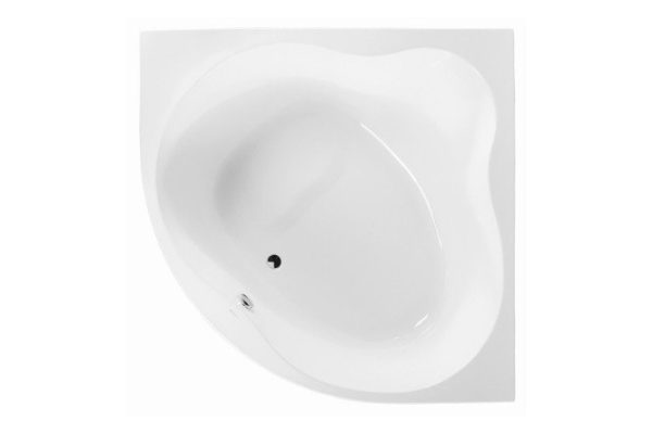 Ванна пристенная VAGNERPLAST Plejada VPBA150PLE3X-04 150x150 см