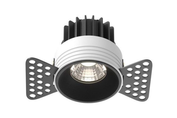 Светильник встраиваемый MAYTONI Downlight Round 6x5.3x6 см, LED