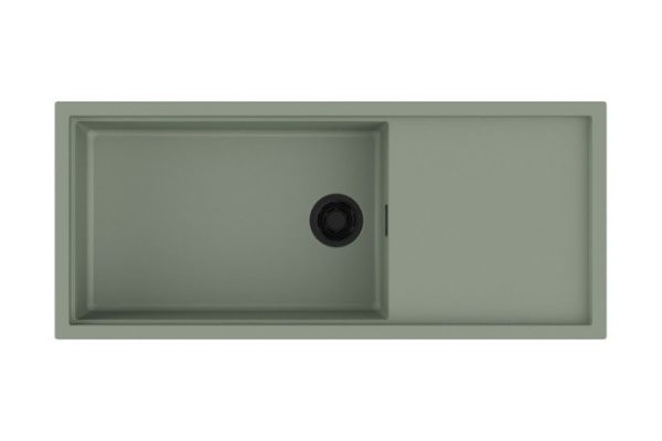 Мойка врезная с крылом OMOIKIRI Sintesi 116-WG 4997123 116х50х20 см