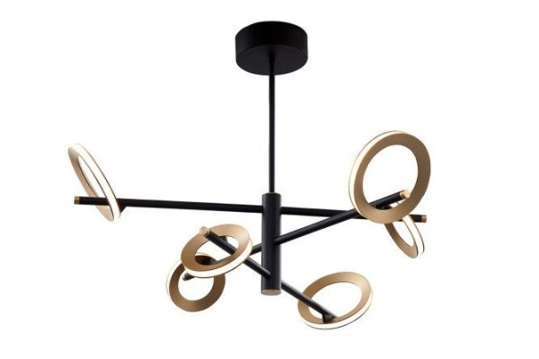 Люстра подвесная FAVOURITE Jongleur 14 кв.м., LED, 85 см