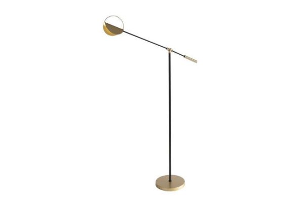 Светильник напольный EUROSVET Grazia 28x142x100 см, G9