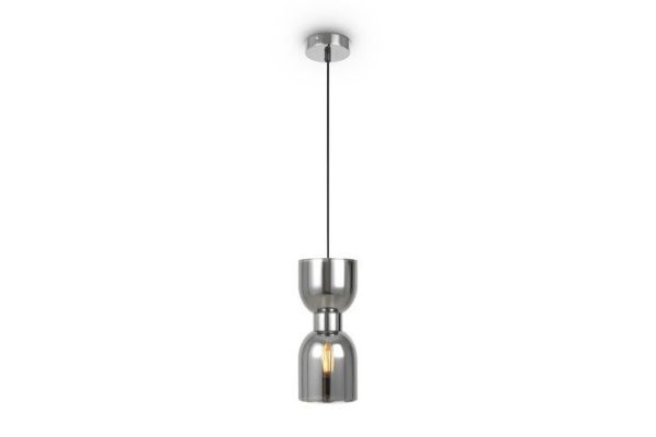 Светильник подвесной FREYA Modern Savia 5 кв.м., 12х30х12 см, E27