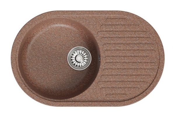 Мойка врезная с крылом MIXLINE ML-GM16 551925 73х46х20 см